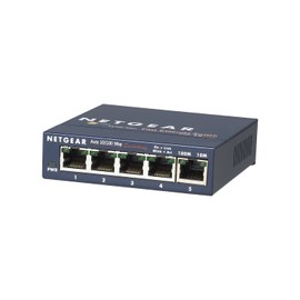 NETGEAR ProSAFE FS105NA 5-Port Fast Ethernet Switch (FS105NA)