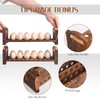 Wooden Egg Holder 3 Layer Fresh Egg Rack Holders Countertop
