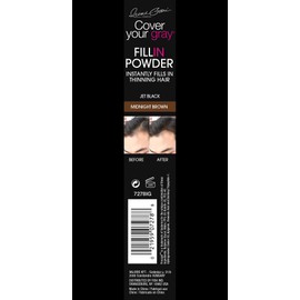Cover Your Gray Fill In Powder Pro for Men - Midnight Brown/Jet Black (2-Pack)