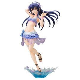 コトブキヤ ラブライブ! School idol project 園田海未 -夏色えがおで1,2,Jump! Ver.- 1/8スケール PVC製 塗装済み完成品フィギュア