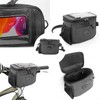 Boxonly Cycling Handlebar Bag, Waterproof Bike Frame Bag, Large Capacity