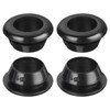 sourcing map 20Pcs Rubber Grommets 14mm Mount Dia, for 12mm