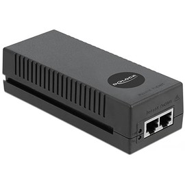 Delock 10 Gigabit PoE+ Injector 802.3at 30 W