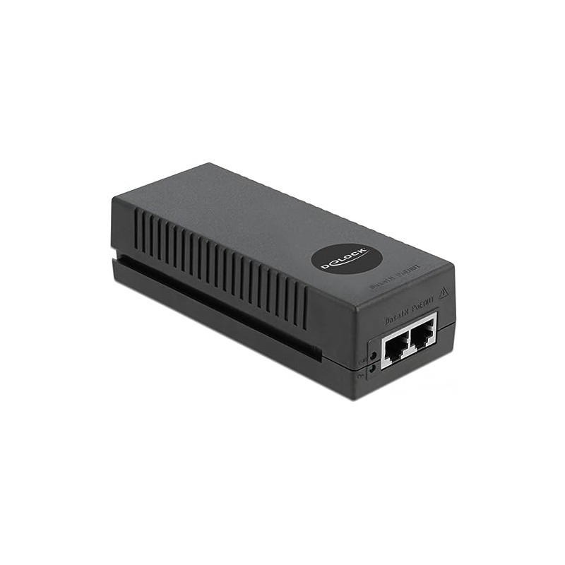 Delock 10 Gigabit PoE+ Injector 802.3at 30 W