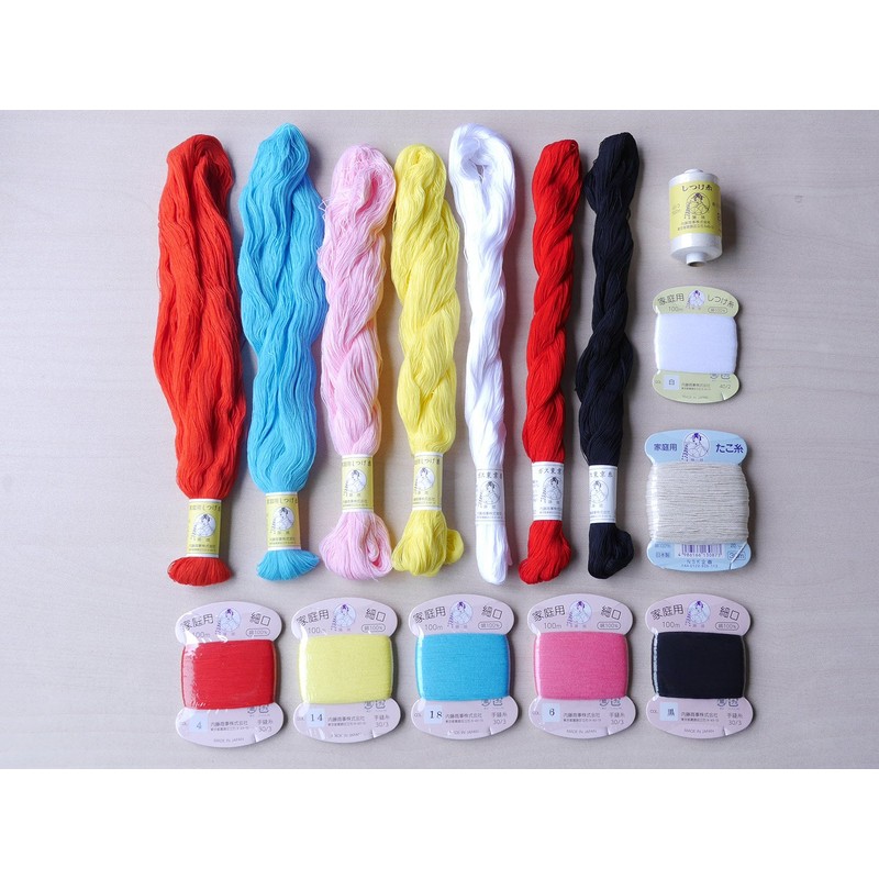 NASKA Wisteria Musume Hand Sewing Thread Home Thread Fine Mouth