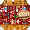 Funny Christmas Table Runner Happy Xmas Kitchen Dining Table Centerpiece