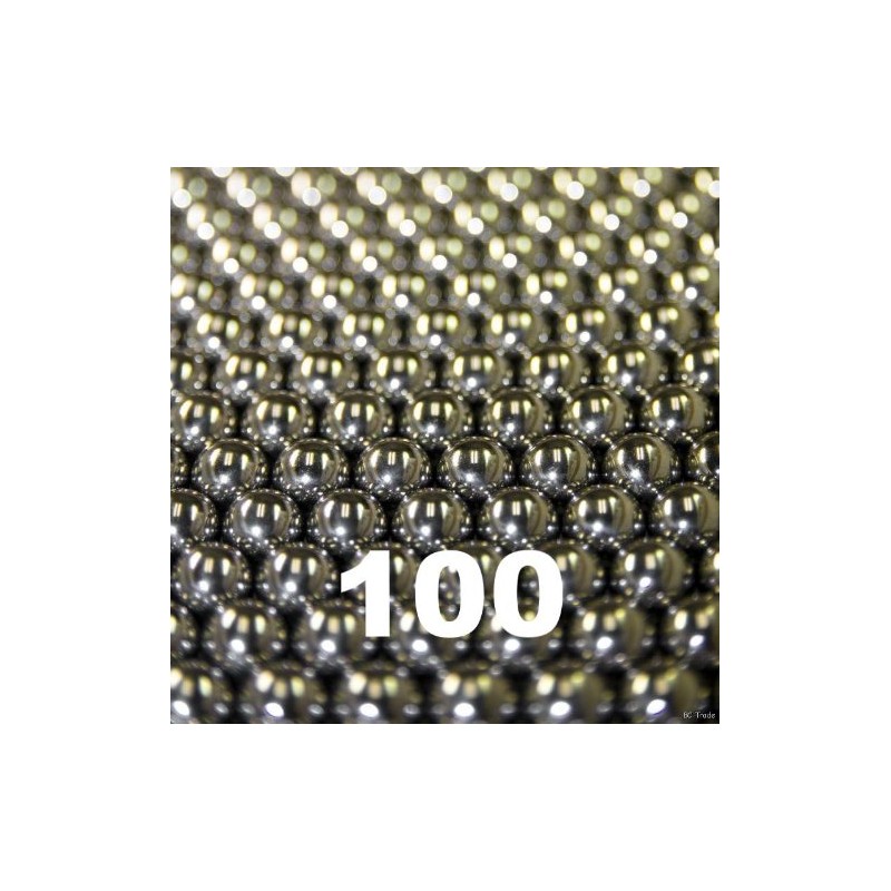 100 Campagnolo Shimano Front Hubs 3/16" Bicycle Loose Bearing Balls