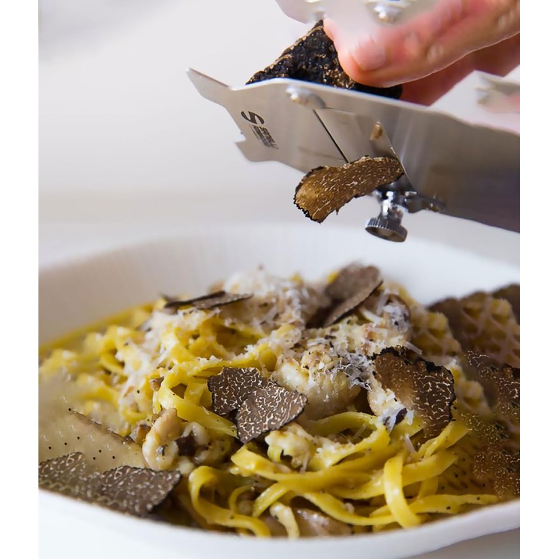 Sanelli Ambrogio 1721.000 Truffle Slicer, Truffle Cutter with Wavy Blade