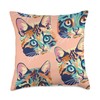 Bengal Cat Pastel Print - Cute Animal Wildlife Pattern Decor