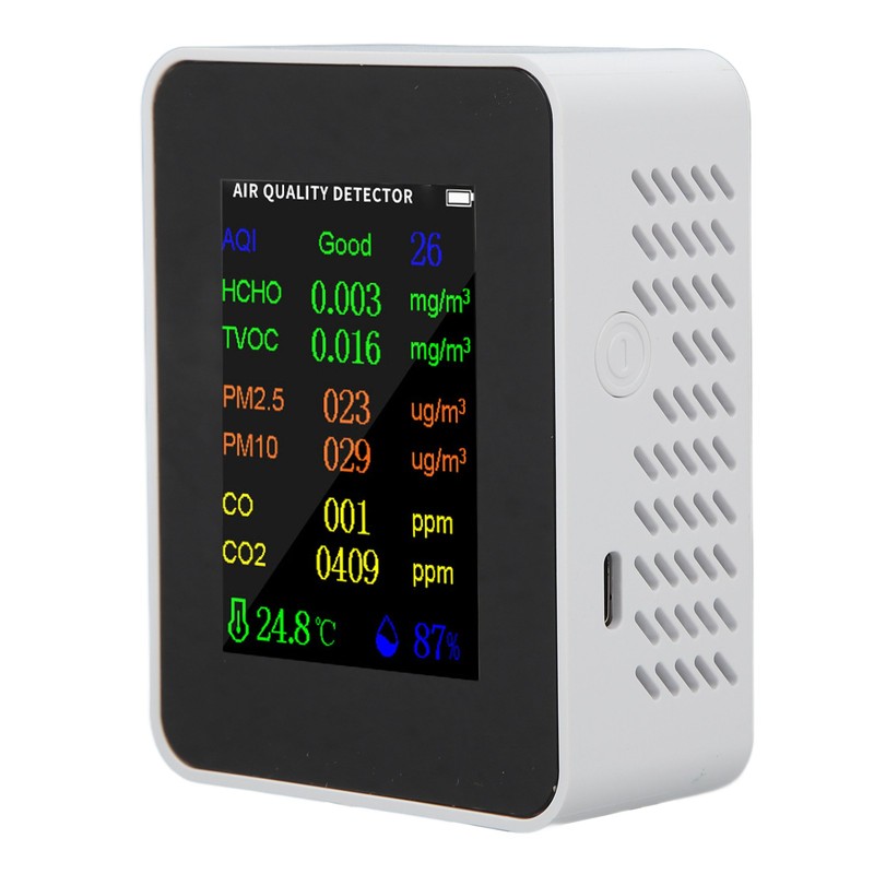 Air Quality Monitor Carbon Dioxide Detector Accurate Tester for CO