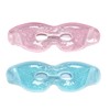 2 PCS Gel Eye Mask,Reusable,for Dark Circles,Dry Eyes,Headaches,Puffiness,Stress,migraines,Eye Bags.Allergies,Sinus discomfort,migraines
