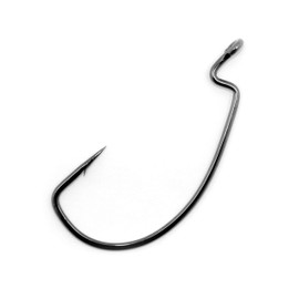 Gamakatsu Super Line EWG Hook-Pack Of 25 (Black, 3/0)