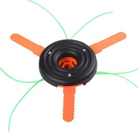 2024 Upgraded Universal Trimmer Head Weed Warrior Part for Roybi Stihl Echo Homlite Husqvarna, Suitable for Most all Gas Straight Shaft Trimmers Fit M10 x 1.25 Left Hand Thread Straight Shaft