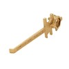 Vestil BNW-BX-W Bronze Alloy Non-Sparking Straight Drum Bung Nut Wrench