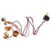 Guitar Potentiometer 18mm A500K B500K Volume Control Instrument Accessory for