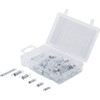 BGS Diy 88173 Spring Assortment 65 Pieces Tension Springs in