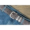 Ossi 38mm Belt with Double Loop for Men - Brown
