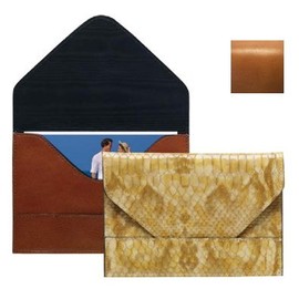 Raika 4 by 6 Photo Envelope, Tan
