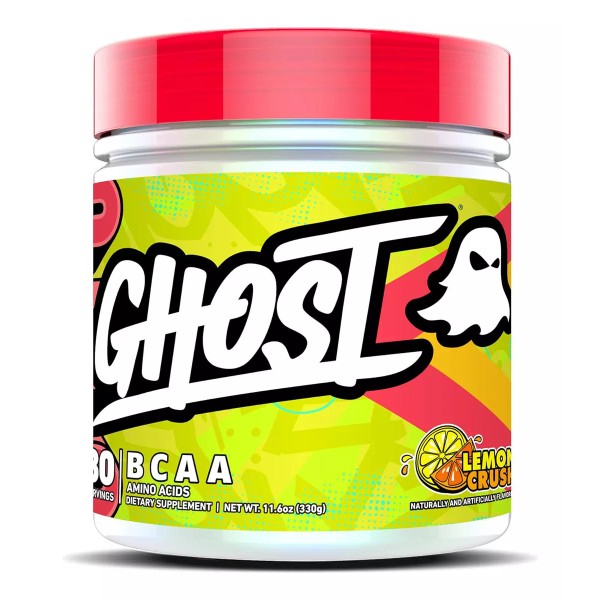Ghost Bcaa Amino Acids Ghost 30 Serv Lemon Crush