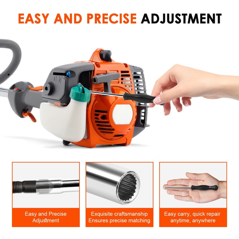 HUZTL Carburetor Carb Adjustment Screwdriver Adjusting Tool for 2 Cycle