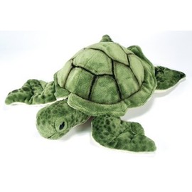 PLUSH TURTLE GREEN WITH BEANS