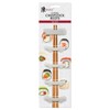 Helen’s Asian Kitchen Classic Chopstick Rests, Ceramic, Set of 5