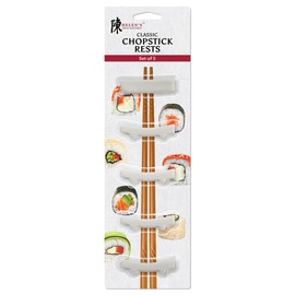 Helen’s Asian Kitchen Classic Chopstick Rests, Ceramic, Set of 5