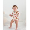 Jimonda Baby Rompers | Soft Summer Long-Sleeve Bodysuit for Newborns