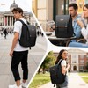 HEROIC KNIGHT Slim Laptop Backpack for Men & Women, Vintage