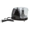 Black Electric Mini Chopper by Home-Style Kitchen