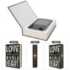 Real Paper Diversion Book Safe Storage Box, Dictionary Secret Safe
