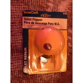BrassCraft Universal Flapper, Toilet Repair, BCT002