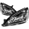KILOAUTO Headlights Assembly Pair Fit For 2003-2007 For Honda Accord