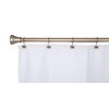 Utopia Alley Shower Hooks - Shower Curtain Rings for Bathroom