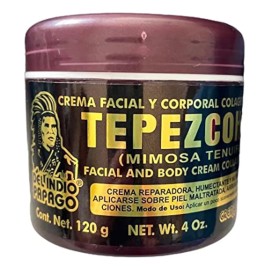 Indio Papago Crema Facial Noche Tepezcohuite 120g