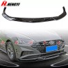 dtangor FITS 2020+ HYUNDAI SONATA GLOSSY BLACK V STYLE 3