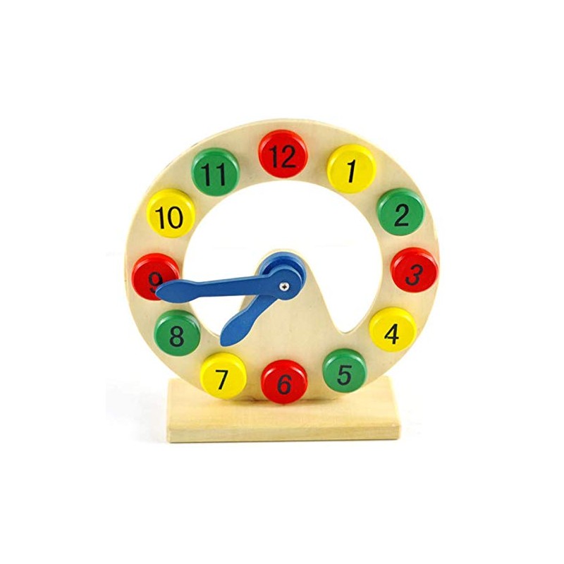 Educational Toy, Cognitive Clock, Toddler, Children, Education, Study Toy, Manual,