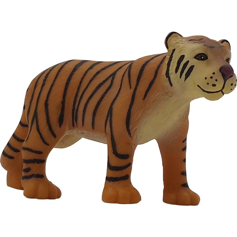 Get Ready Kids Wild Animal Toys Playset – 8 Mini