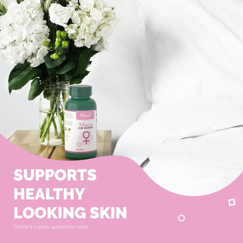 VORST Maca for Women 3 X 90 Vegan Tablets |