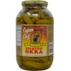 Cajun Chef Pickled Okra 64oz - One Half Gallon (Pack