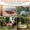 RNHDLY Pack of 2 Hammock Attachment 2 m x 2.5