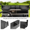 Roykaw Golf Cart Storage Basket Front Inner Dash Tray Organizer