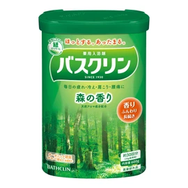 Bathclin Bath Salts 600 g Forest Scent