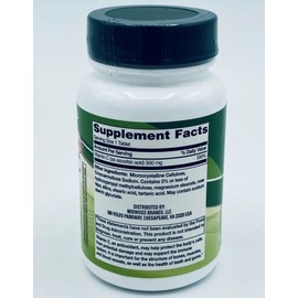 Nature's Measure Vitamin C Pills Supplement 100 Tablets | 500 mg | Immune System Support Health