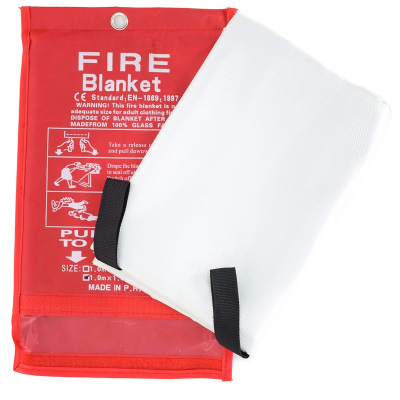 Parcil Distribution PD-452 Emergency Fire Blanket Car Emergency Kit Fire