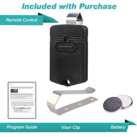 3 for GTO Mighty Mule Gate Opener Remote Control Transmitter RB741 FM135 PRO