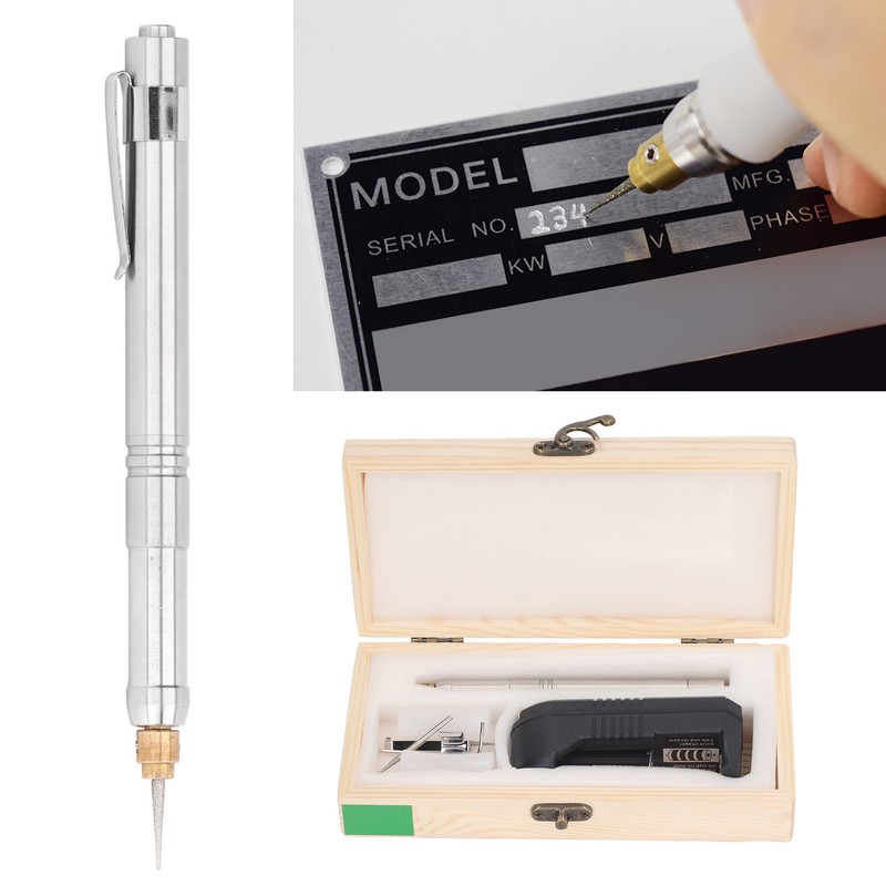 Electric Engraving Pen 35000RPM Nail Drill Polisher Etching Tool 100‑240V