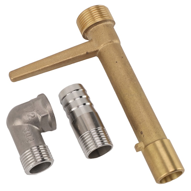 G3/4 Quick Coupler Key Brass Sprinkler Valve Key Stainless Steel