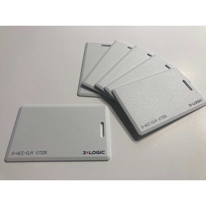 infinias / 3xLogic Clamshell Access Control Proximity Card