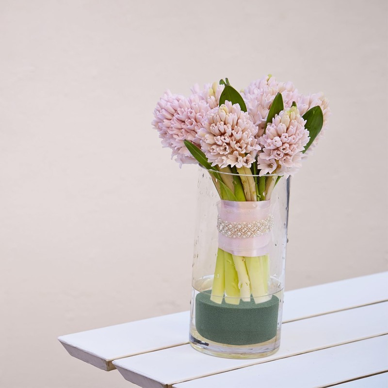 Nwvuop 6Pcs Floral Foam Round Flower Foam, 8cm Florist Foam